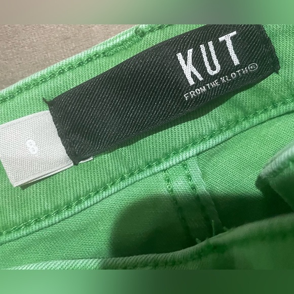 KUT jeans size 8… hole in left knee, bought them brand new like that. - Picture 8 of 8